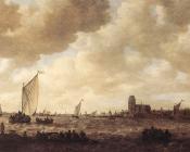 扬 范 戈因 : View of Dordrecht